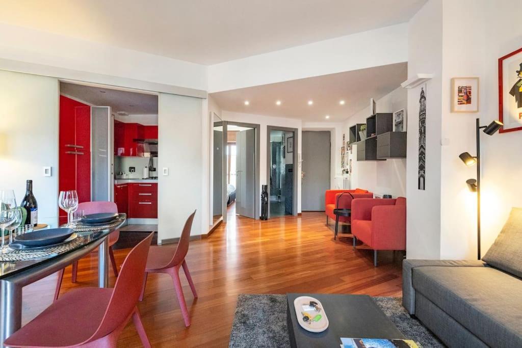 Torino, Centro Residence Cloud 9 + Parking Bagian luar foto