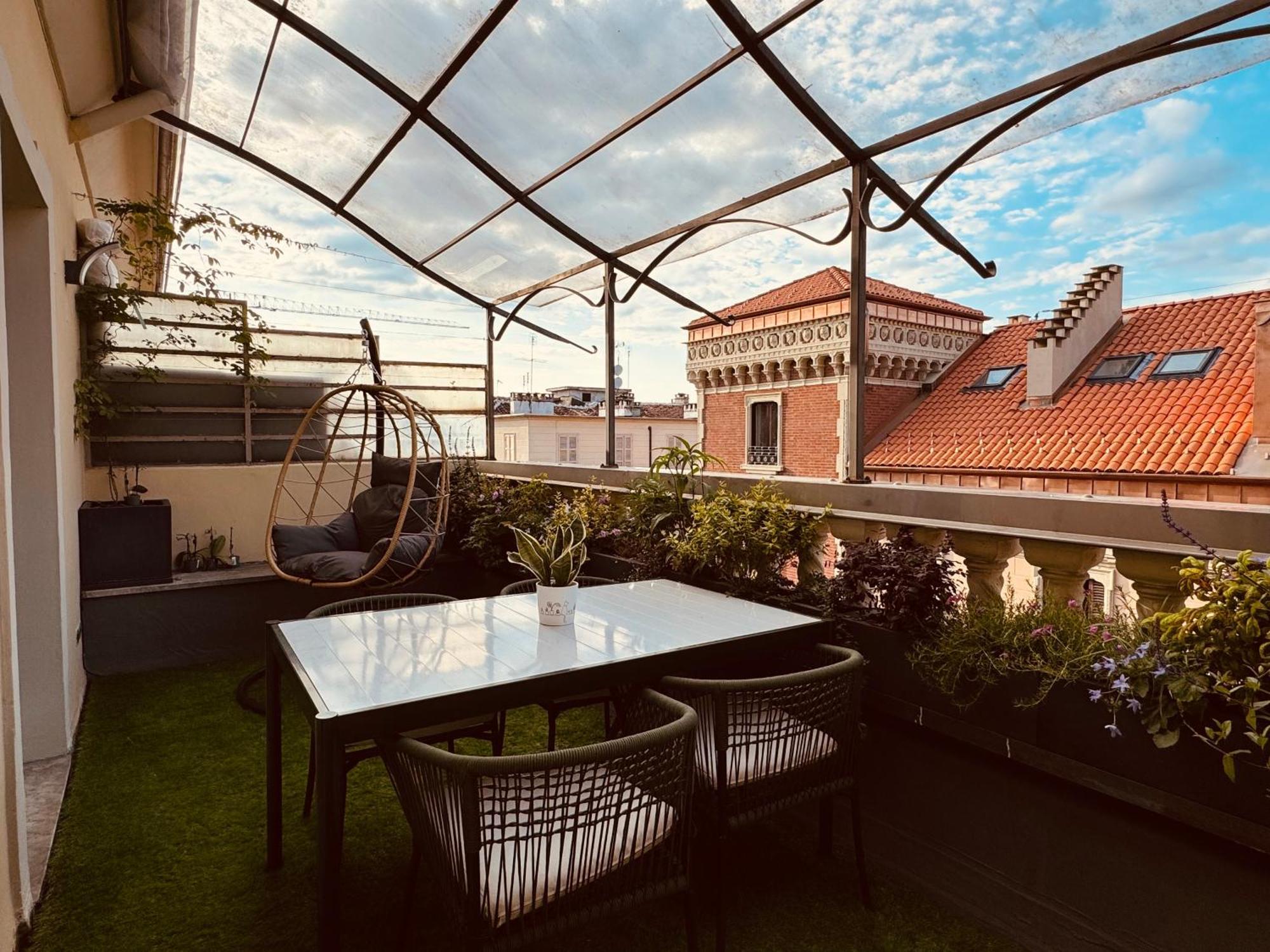 Torino, Centro Residence Cloud 9 + Parking Bagian luar foto